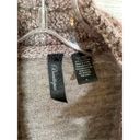 BKE  Boutique Women's Wool Blend Knitted Long Sleeve Cardigan Brown Size Small Photo 4