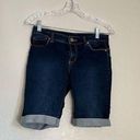 Juicy Couture  Shorts Jean cuffed Sz 2 Photo 0