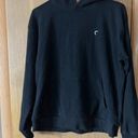 Zyia  Active Pullover Hoodie Sweatshirt Medium Black, Soft Cotton Blend-Pocket Photo 1