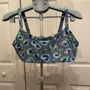 Aerie  floral Sports Bra size large Photo 0