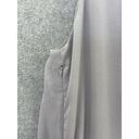 The Row all: Women's Shift Maxi Dress Sleeveless Solid Gray Size Medium Photo 3