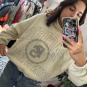 PacSun  Pacific Sunwear Fleece Pullover Sweater Cream Size XS Photo 1