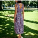 American Eagle NWT  Wide Leg Tank Boho Floral Belted Deep V Zippered Jumpsuit Photo 1