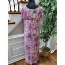 Carole Hochman  Women's Sleepwear Rayon Round Neck Sleeveless Long Maxi Dress S Photo 6