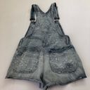 LF  Carmar NWOT Distressed Overall Shorts, XS Photo 2