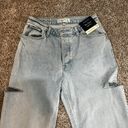 Abercrombie & Fitch Curve Love Dad High Rise Jeans  Photo 2