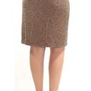 Ralph Lauren NWT  Womens Brown Knee Length Pencil Evening Skirt - size 16 Photo 1