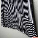 Coldwater Creek  Striped Maxi Skirt size XL / 16 Photo 3