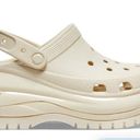 Crocs NWT  MEGA CRUSH CLOG color bone size 7 Ladies 5 Men's Photo 0