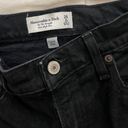 Abercrombie & Fitch Ultra High Rise 90s Straight Jean, black, size 26 R Photo 3