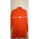 ZARA orange MINI Knit DRESS size small Photo 2