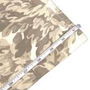 J. McLaughlin  Lexi Beige Camo Floral Printed Straight Leg Mid Rise Jeans Size 12 Photo 8