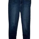 Paige  Women's Jeans Verdugo Ultra Skinny Ankle Mid-Rise Denim Navy Blue Size 27 Photo 0