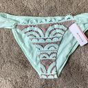 PilyQ New.  azura lace fanned full bikini bottom. Small Photo 3