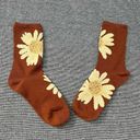 Daisy Socks - Cotton and  Jacquard Photo 3