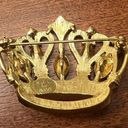 Vintage Kenneth J Lane KJL for Avon crown Rhinestone brooch pin. Photo 1