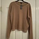 Pretty Little Thing  Plus Long Sleeve Size 20 Thermal Long Sleeve Top NWT Photo 0