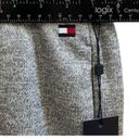 Tommy Hilfiger NWT  Gray Knit Shimmer Pocket Tapered Pull On Jogger Size Large Photo 7