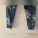 Sweaty Betty  the Power 7/8 Leggings Running Tight in Blue Multi Toe Dye Size XS Photo 8