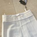 Emporio Armani  NWT $875 Bianca Caldo Pants Sz EU38 Photo 1