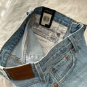 Levi’s ® 501 Original Cutoff High Waisted Denim Short Vintage Denim Light Photo 7