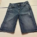 Silver Jeans Silver Jean Company Avery Bermuda Wasit 29 Length 9” Photo 0