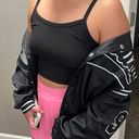 Bomber Jacket Black Photo 3