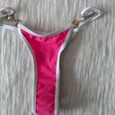 Amazon NWT  Pink Pearl Bikini Set Photo 4