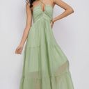 Cider Green Maxi Dress Photo 0