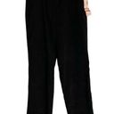 Dress Barn Vintage Deadstock ladies black dressy straight leg pants, , tags, sz 6 Photo 0