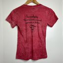 Serendipity  Burnout Short Sleeve T Shirt Size Medium but may fit like a small Photo 2