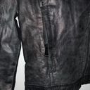 BCBGMAXAZRIA Vintage BCBGMACAXRIA Leather Jacket Photo 8