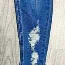 Cello Blue Distressed Denim Jeans  Photo 6