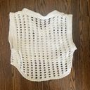 White Crochet Top Photo 1