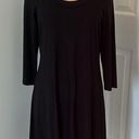 Karen Kane  Black 3/4 Sleeve Dress Photo 0