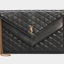 Saint Laurent Gaby Double Flap Pouch Clutch Bag Photo 0