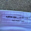 AG Adriano Goldschmied  Alexiss Crop High Rise Vintage Fit Jeans Photo 3