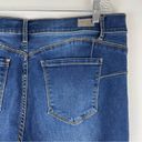 Juicy Couture NWOT  Sz 18 Distressed Skinny Jeans Asymmetrical Raw Hem Boho Photo 6