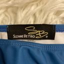 Suzanne Betro  Swim bottom size L BNWOT color blue see photos Photo 1