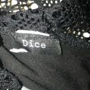 Flawless DICE “ 23” BLACK MULTICOLOR FLORAL DESIGN HOODIE Photo 2