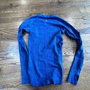 Lululemon  Blue Swiftly Tech Long Sleeve Shirt 4 Athletic Shirt Bright Blue Photo 8