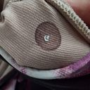 Lululemon  Strap It Like It's Hot Mini Blooming Pixie Raspberry Multi Black Bra S Photo 11