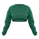 Pretty Little Thing Green Sweatshirt Photo 0