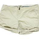 Old Navy  Khakis Women’s Beige Shorts Size 18 Tall Photo 0