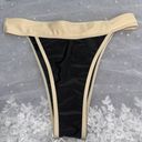 Boutique Black And Cream Two Piece Bikini Set  Photo 1