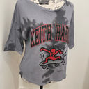 Nordstrom BP  Keith Haring Skateboard Cropped T-shirt Top Womens XXS New Photo 2