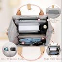 Backpack Laptop Peach Milk 15.6 Inch Women Men Water Resistant Bag Computer SR5 Photo 3