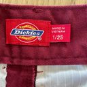 Dickies Maroon/Red Straight Leg  Photo 5