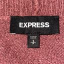 EXPRESS Rose Cross Over Tunic Sweater Photo 3