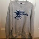 Russell Athletic Aurora University Softball sweatshirt size large from the 90’s Photo 0